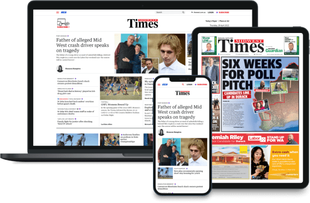 Midwest Times Digital Package